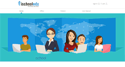 Desktop Screenshot of ischooledx.com